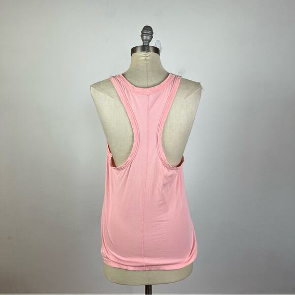 All Saints Orvi Vest in Pink - Picture 7 of 9